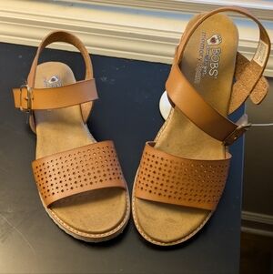 Women's Tan Sandals